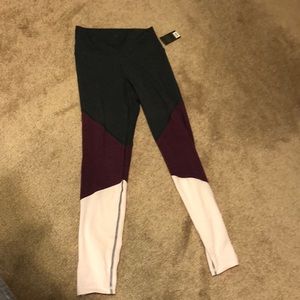 Old Navy Active Leggings Colorblock w/ Tags